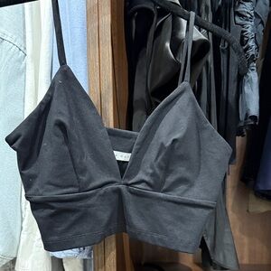 Susana Monaco Charcoal Bralette
